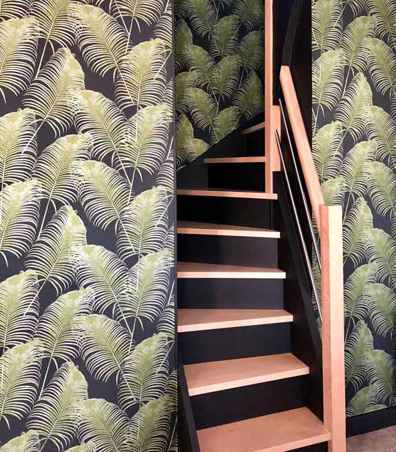 mairot-peinture-cage-escaliers-papier-peint
